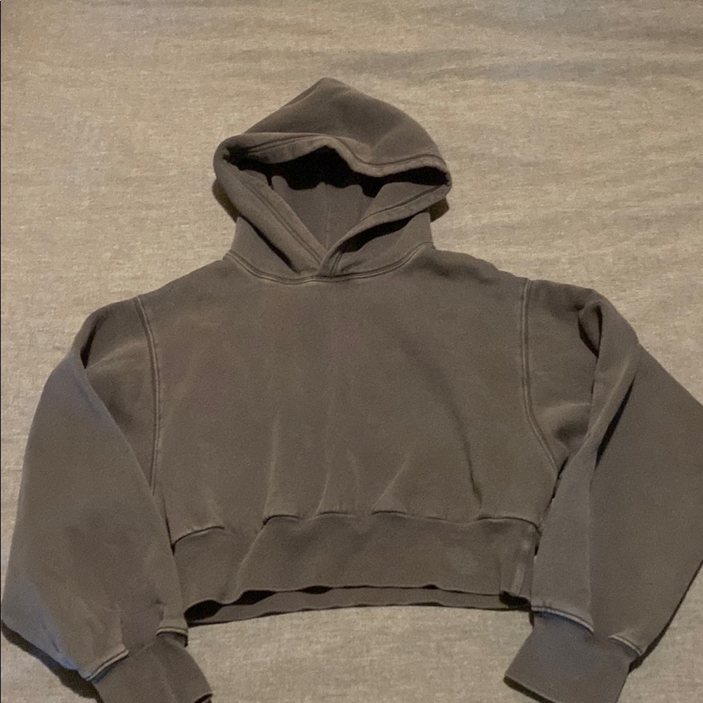 TNA CozyAF Cropped Hoodie
